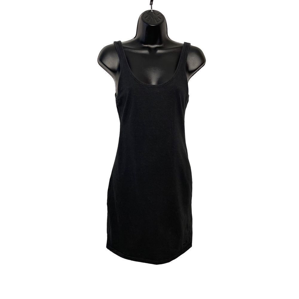 VS PINK Black Tank Dress